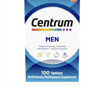 Multivitaminas para hombres Centrum 100 tab 20 usd - Img 54621152