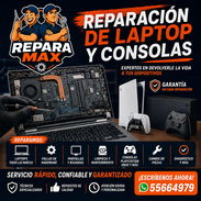 Reparación de Laptop y Consola – Servicio a domicilio¿Tu laptop o consola presenta fallas? 📱🎮 Ofrecemos reparación ráp - Img 56563548