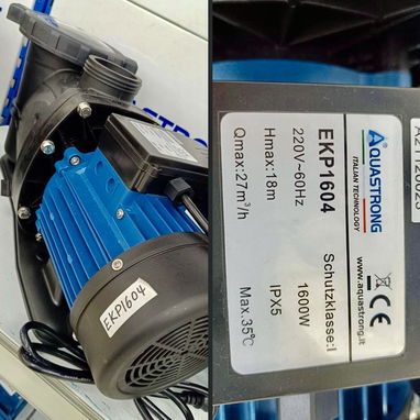 Bombas de piscina marca Aquastrong 1.5 hp y 2.2 hp ⭐️⭐️⭐️⭐️⭐️ - Img 121849426