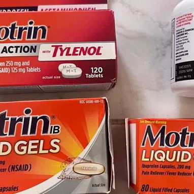 MEDICAMENTOS PARA EL DOLOR / ADVIL , MOTRIN, ALIVE ....... 55666823 - 2/5