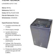 Lavadoras automáticas y semiautomática - Img 45380774