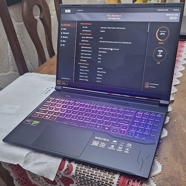 🎮 ACER NITRO V 16S AI — RYZEN 7 + RTX 5060 + 32GB RAM - 2/2