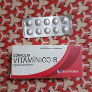 Complejo vitamínico B $500 10 tabletas - Img 55396746