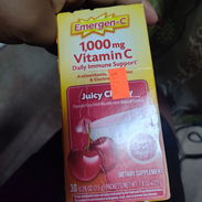 vitamina c sobre de sabor frambuesa 1000mg - Img 55394663