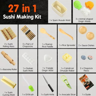SET DE SUSHI CUMPLETO 12 PIEZAS - 3/3