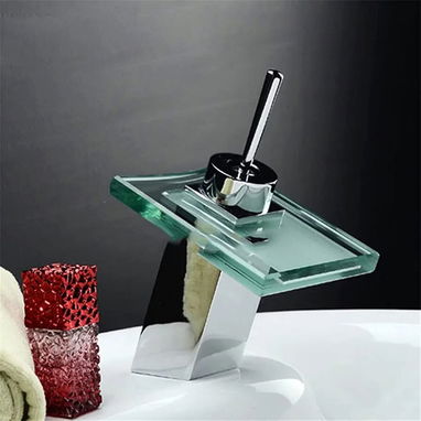 Llave mezcladora monomando de lujo para lavamanos - 2/4