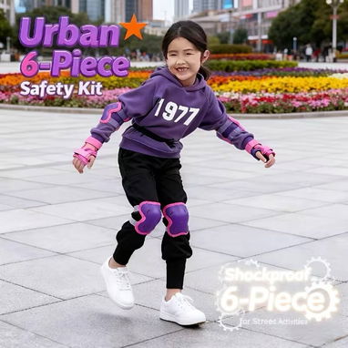 ☎️53544655 🛵 Entrega Disponible ⭐ Set de Protección para Patinaje – 6 Piezas⭐ - Img 113693795