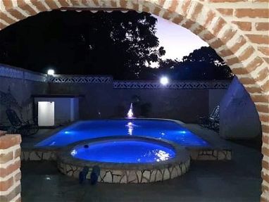 ****4 habitaciones piscina ranchon en guanabo. Whatssap 52 95 94 40 - Img 64924899