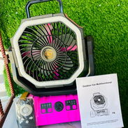 VENTILADOR RECARGABLE F6, X11, X13 - Img 56511387