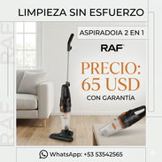RAF -/ ASPIRADORA 2 EN 1 MARCA RAF - Img 54958912