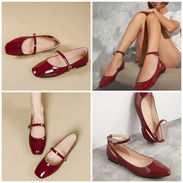 🎯🎯Sandalias Burgundy - Img 51624173