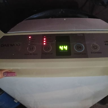 Lavadora daewo automática 9kg - Img 120320413