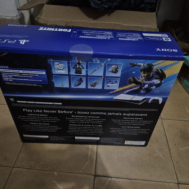 PlayStation 5 Edicion Fornite nueva sellada en caja . - Img 114880330