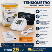 *MENSAJERÍA GRATIS* *ESFIGMO DIGITAL* *TENSIÓMETRO* 25 USD. Mensajería incluida. WhatsApp 56226068 - Img 56227947