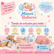 🎀 Mimos y Baberos | Ropa, juguetes y accesorios para bebés y recién nacidos 👶🍼 | Los Mejores Precios! | 52369113 - Img 55407867