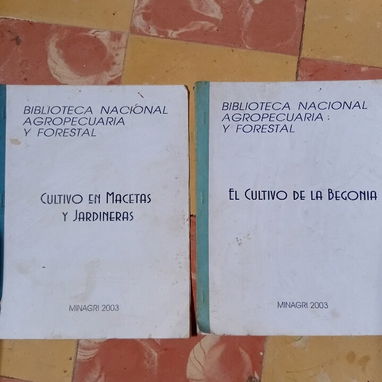 Manuales y libros de técnicas  para la agricultura - 3/5