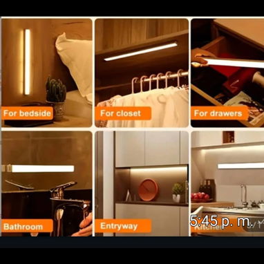 Luces LED Recargables USB con Sensor de Movimiento - - 2/4