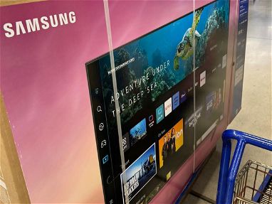 Televisor marca Samsung de 85 pulgadas serie 8 SmartTV crystal UHD 4k QLED nuevos en caja - Img main-image-45787655