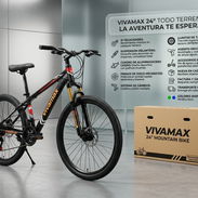 Bicicleta 24 Vivamax Todo Terreno $200 USD | 21 Vel + Doble Disco | Envío Gratis | Factura y Garantí - Img 57747175