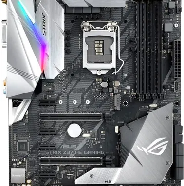 ASUS STRIX Z370-E GAMING  Micro. I7-8700K Ram. 16GB NOX DDR4 3200MHZ Telf. 52496815 300 USD - Img 96985107