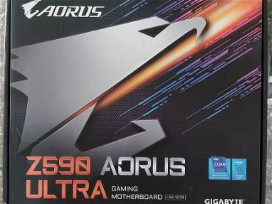 Kit Aorus Z590 Ultra nuevo en caja+i310100-290usd - Img 64525933