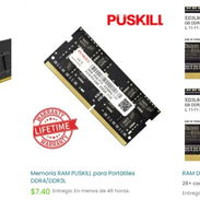 Memoria RAM PC / Laptop - Img 57202053