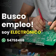Busco empleo soy ELECTRÓNICO !!! 54758468 - Img 50175831