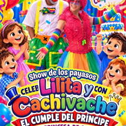 Show de los payasos Lilita y Cachivache - Img 57559444