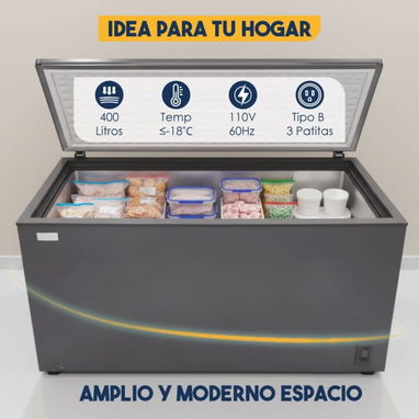 CONGELADOR MICASA 400 Litros - Img 123688569