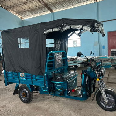 Triciclo TRAKTION con techo - 3/3
