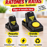Trampa para ratones reutilizable - Img 58195144