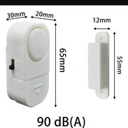Sensores con alarma para puertas y ventanas - Img 57032217