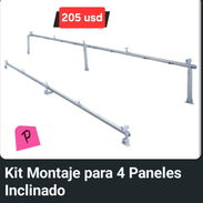 Kit para Paneles Solares - Img 55905784