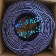 Cable de Red categoría 5e - Img 49613984