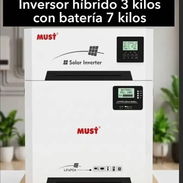 Inversor Must 3 con 7 kwh - Img 56322992