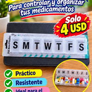 Pastillero organizador - Img 57327566