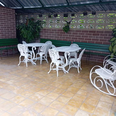 Casa en renta , Piscina con recirculación en la playa de Guanabo 🌊 5 habitaciones , a 7 cuadras del mar +53 52463651, M - Img 109559162