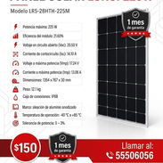 PANEL SOLAR LONGI 225W $150 USD - Img 56945960