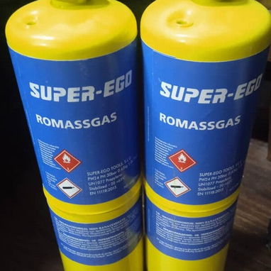 Mechas sencilla y dobles para soldar bala de propano y virulero en su caja y maleta - 4/4