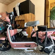 PATINETA ELÉCTRICA PRYNA   ⚙️CARACTERÍSTICAS :   • 500w - 48v - 20amp • batería de GEL • autonomía de 60km 850💵 - Img 54867803