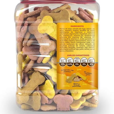Galletas yummy mix para perros - 2/4