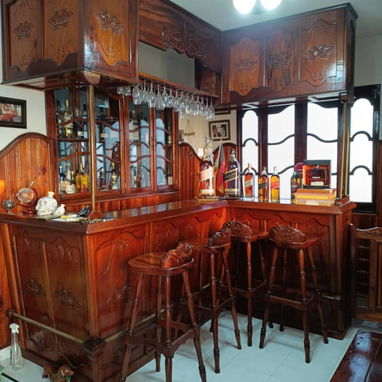 Casa en Playa, con muebles y varios cuartos - 3/9