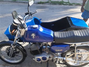 Moto MZ 250 con sidecar - Img main-image