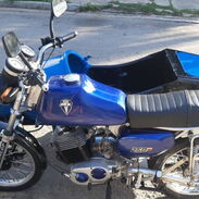 Moto MZ 250 con sidecar - Img 45473610