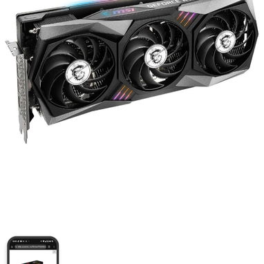 🎮 Tarjeta de Video NVIDIA GeForce RTX 3060 Ti MSI Gaming Trio 8GB GDDR6 - 1080p / 1440p  – Triple Fan – RGB 🚀 - 6/9