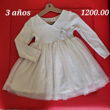 Batas y ropa niña 2 ó 3 años - 10/10