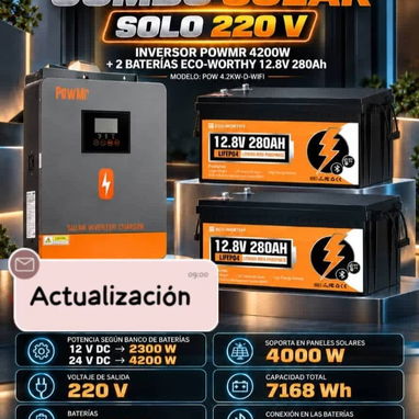 💥 Combos  Inversor Bateria - 4/7