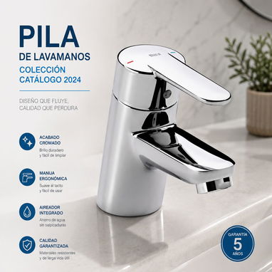 Pilas Roca de lavamano, Ducha, fregadero - 7/8