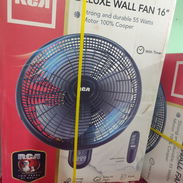 Vendo ventilador RCA nuevo en caja a 40 USD con garantía - Img 55400262