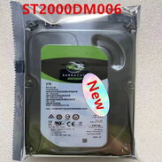 Vendo disco interno de 2tb sellado en el nylon - Img 45561112